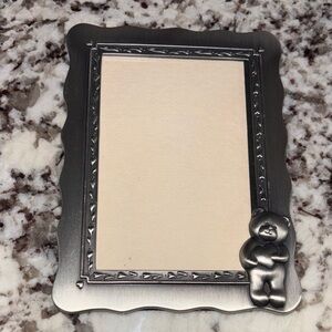 Burnes Of Boston Silver Bear Accent Frame